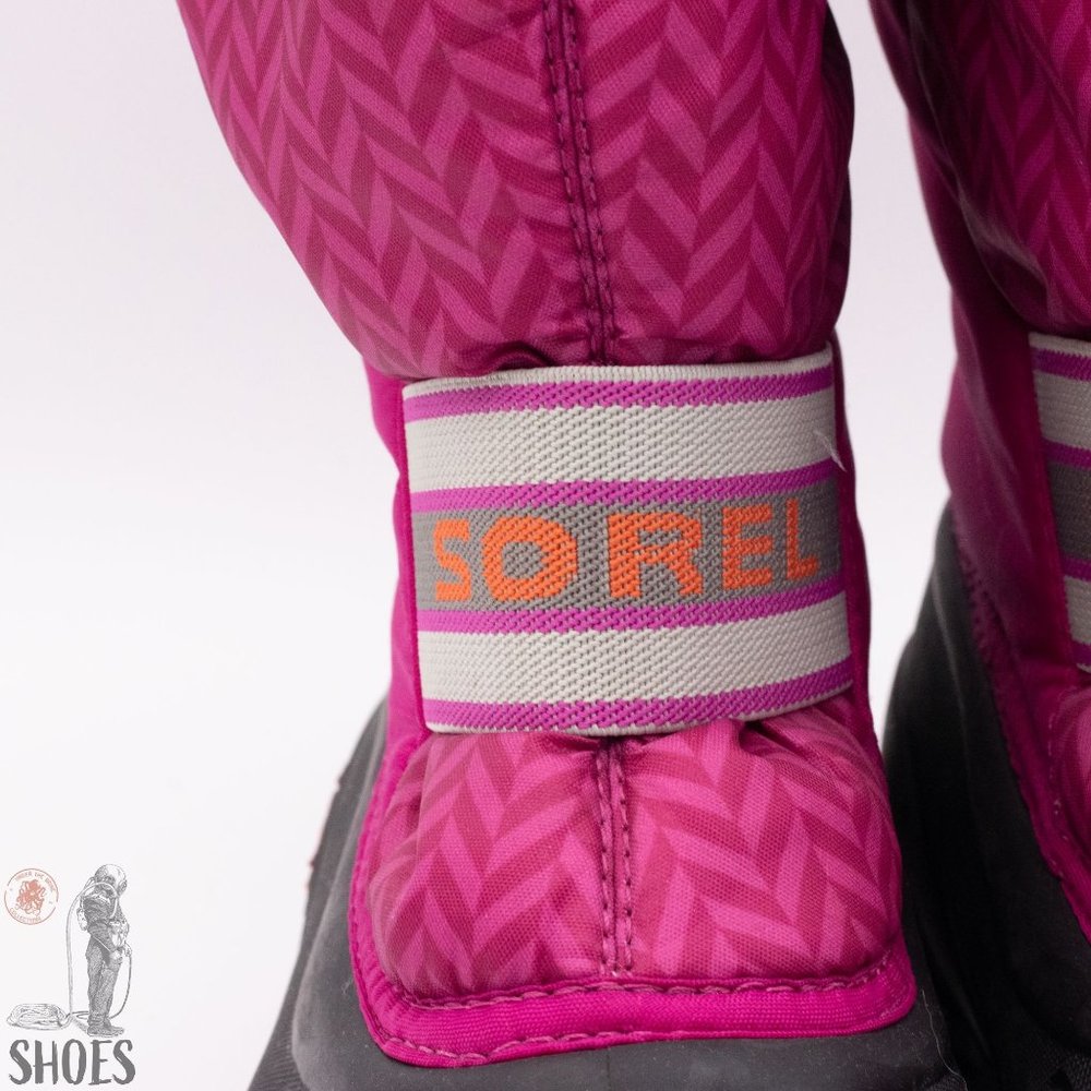 Sorel Cub Winter Boots Big Girls Size 5 - Picture 12 of 14